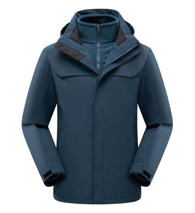 始祖乌同款全热封压胶冲锋衣YG-2085YL